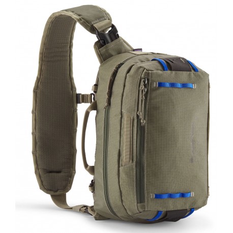 Chaleco Bandolera Patagonia Stealth Switch Pack 9L - River Rock Green