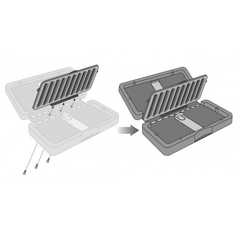 Hoja Central C&F Lightweight System Flip