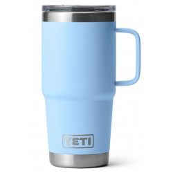 Taza Termo YETI Rambler 20 Oz Travel Mug (591ml) - Big Sky Blue