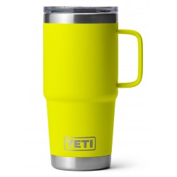 Taza Termo YETI Rambler 20 Oz Travel Mug (591ml) - FireFly Yellow