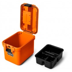 Caja Accesorios Yeti Loadout Gobox 15 - Orange
