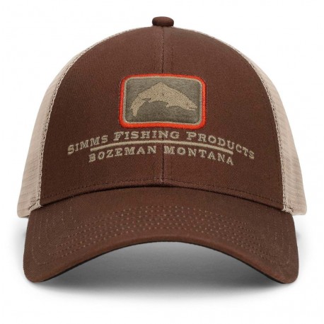 Gorra Simms Trout Icon Trucker Kona