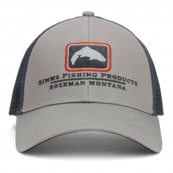 Gorra Simms Trout Icon Trucker Cinder