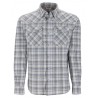 Camisa Simms Brackett Shirt Sterling Plaid