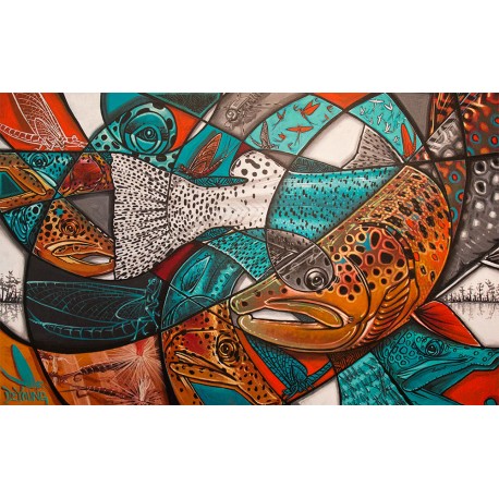 DeYoung Art - Cubist 4 in 1