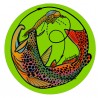 DeYoung Art - Nymph Brown – Cutout Decal
