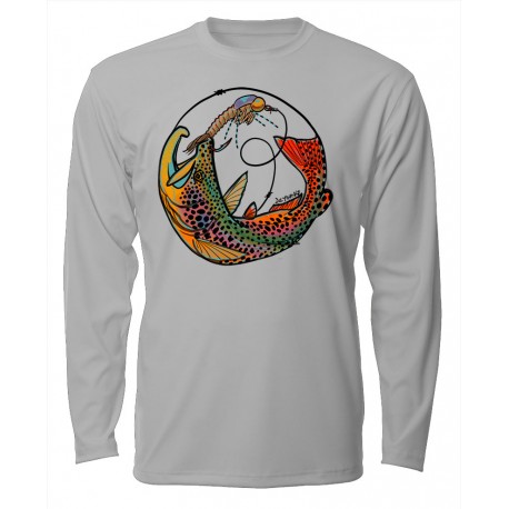 DeYoung Art - Camiseta Nymph Brown – UV Protective Shirt