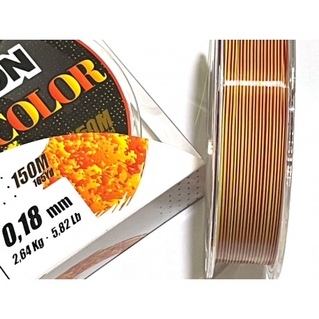 Hilo Indicador de picada Teklon Gold BICOLOR