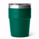 Vaso Termo YETI Single 16 Oz (475ml) Stackable Cup - Black Forest Green