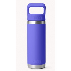 Botella Termo Yeti Rambler 18 Oz Bottle STRAW CAP (532ml) - Ultramarine Violetrest Green