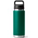 Botella Termo YETI Rambler 26 Oz Bottle Chug( 760ml) - Black Forest Green