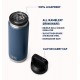 Botella Termo YETI Rambler 26 Oz Bottle Chug( 760ml) - Black Forest Green