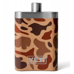 Petaca YETI FLASK - Wetlands Camo