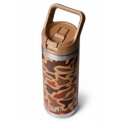 Botella Termo Yeti Rambler 18 Oz Bottle STRAW CAP (532ml) - Wetlands Camo