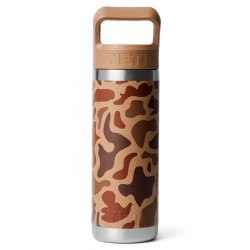 Botella Termo Yeti Rambler 18 Oz Bottle STRAW CAP (532ml) - Wetlands Camo