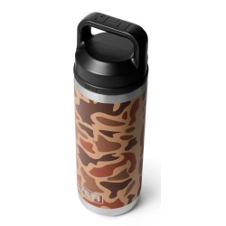 Botella Termo Yeti Rambler 18 Oz Bottle Chug (532ml) - Wetlands Camo