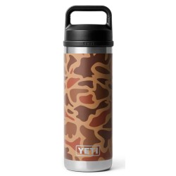 Botella Termo Yeti Rambler 18 Oz Bottle Chug (532ml) - Wetlands Camo