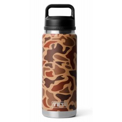 Botella Termo YETI Rambler 26 Oz Bottle Chug( 760ml) - Wetlands Camo