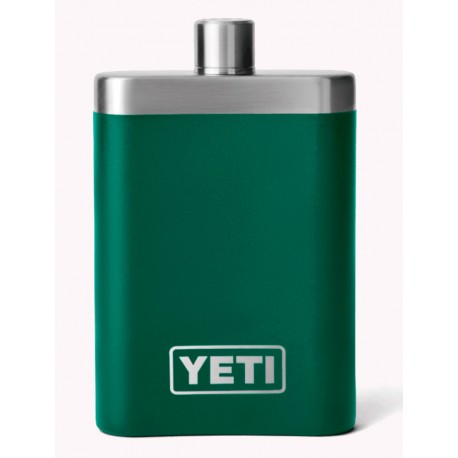 Petaca YETI FLASK - Black Forest Green