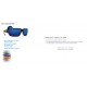 Costa Fantail PRO Sunrise Silver Mirror Gafas Polarizadas Vidrio Lightwave