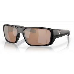 Costa Fantail PRO Copper Silver Mirror Gafas Polarizadas Vidrio Lightwave