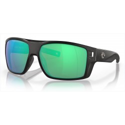 Costa Diego Green Mirror Gafas Polarizadas Vidrio Lightwave.