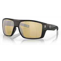 Costa Diego Sunrise Silver Mirror Gafas Polarizadas Vidrio Lightwave.