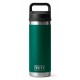 Botella Termo Yeti Rambler 18 Oz Bottle Chug (532ml) - Black Forest Green