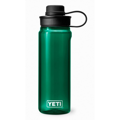 Botella YETI Yonder Tether 750ml Water Bottle Black Forest Green
