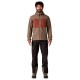 Regulador Patagonia R2 TechFace Hoody - Marlow Brown