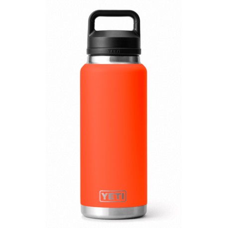 Botella Termo YETI Rambler 36 Oz Bottle Chug (1065ml)- Solar Flare