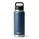 Botella Termo YETI Rambler 36 Oz Bottle Chug (1065ml) - Navy
