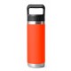 Botella Termo Yeti Rambler 18 Oz Bottle (532ml) Straw Bottel - Solar Flare