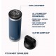 Botella Termo YETI Rambler 18 Oz Bottle Chug (532ml) - Solar Flare