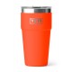Vaso Termo YETI Single 20 Oz (591ml) Stackable Cup -  Solar Flare