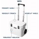 Nevera con ruedas YETI Roadie 32 - Charcoal