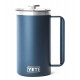 Cafetera Yeti French Press 34 oz (1L) - Navy