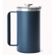 Cafetera Yeti French Press 34 oz (1L) - Navy