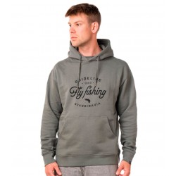 Sudadera Guideline Scandi Hoodie Trumble Grey