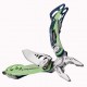 Multiherramienta Leatherman SKELETOOL CX Verdant