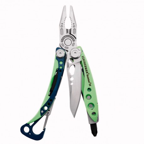 Navaja Leatherman SKELETOOL CX Verdant