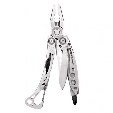 Navaja Leatherman SKELETOOL CX Verdant