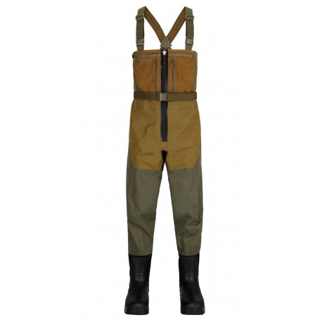 Vadeador Simms Freestone Bootfoot Loden