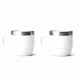 Taza Termo YETI Rambler 6 oz (177 ml) Stackable Mugs- White