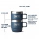 Taza Termo YETI Rambler 6 oz (177 ml) Stackable Mugs- White