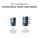 Taza Termo YETI Rambler 6 oz (177 ml) Stackable Mugs- White
