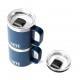 Taza Termo YETI Rambler 10 Oz Mug (296ml) - King crab