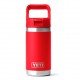 Botella Termo YETI Rambler JR Kids 12 oz. Rescue Red