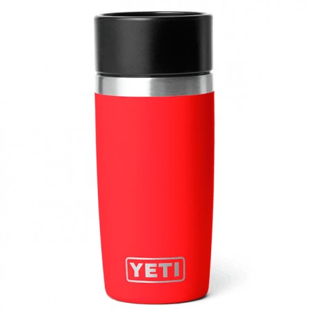 Botella Termo YETI Rambler 12 Oz Travel Bottle. Rescue Red