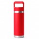Botella Termo Yeti Rambler 18 Oz Bottle STRAW CAP (532ml) - Rescue Red